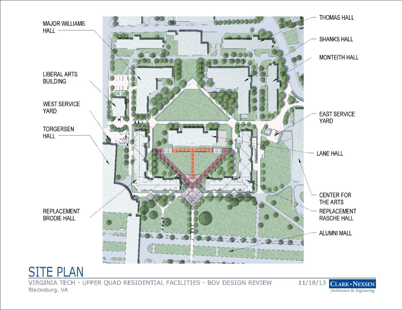 Upper Quad Residential Facilities Division of Campus Planning